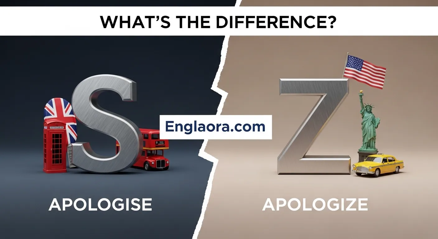 Apologise or Apologize