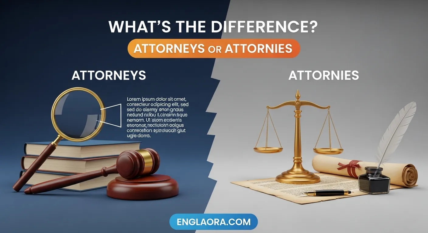 Attorneys or Attornies