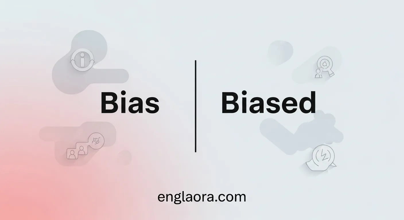 Bias or Biased
