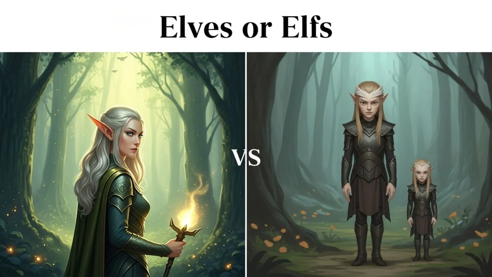 Elves or Elfs