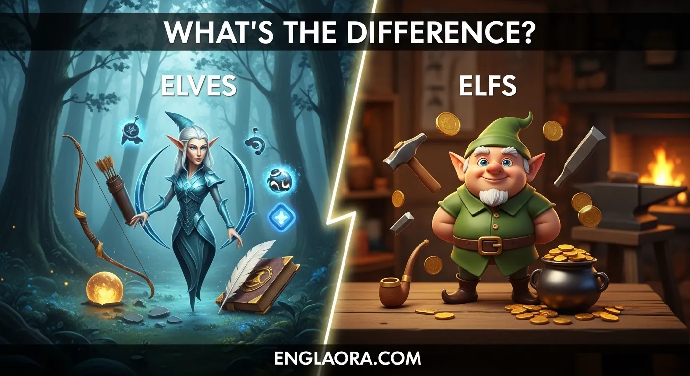 Elves vs Elfs