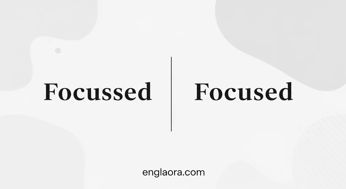 Focussed or Focused