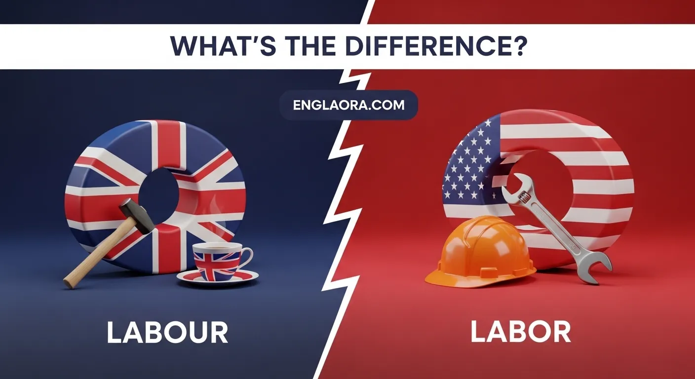 Labour vs Labor
