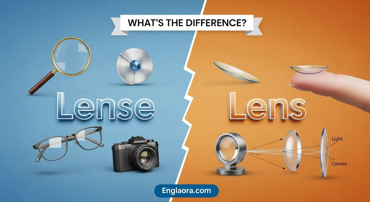 Lense or Lens