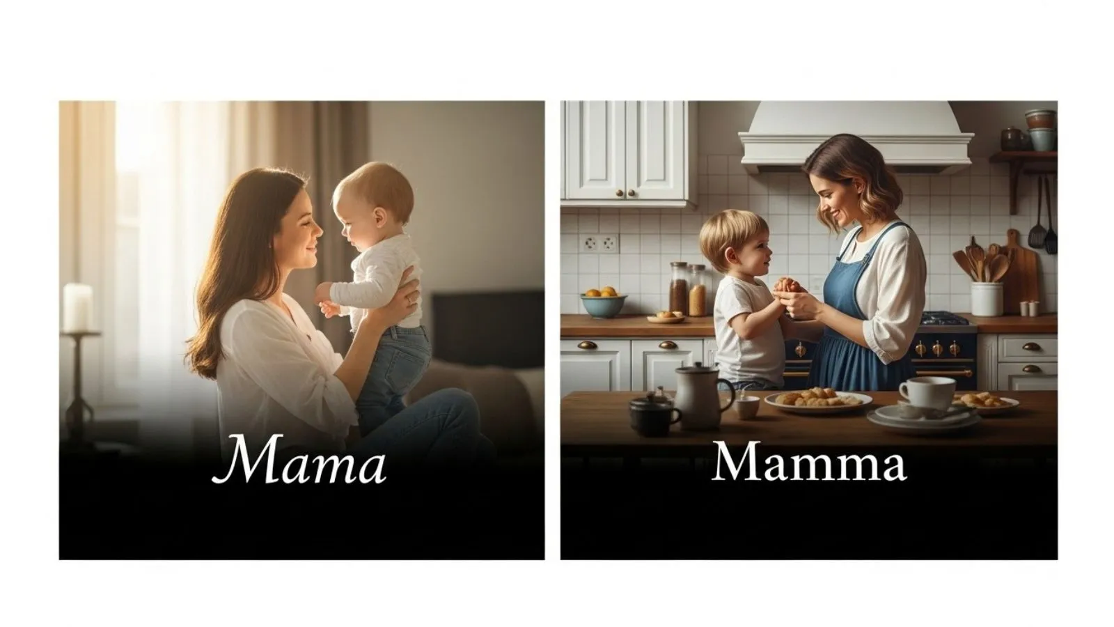 Mama or Mamma