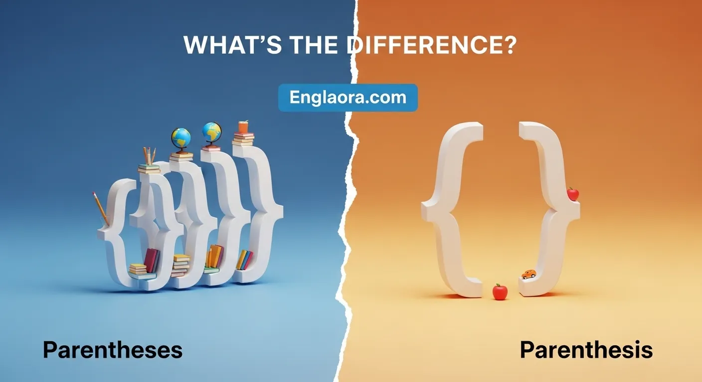 Parentheses or Parenthesis