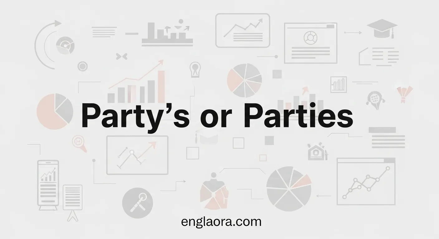 Party's or Parties