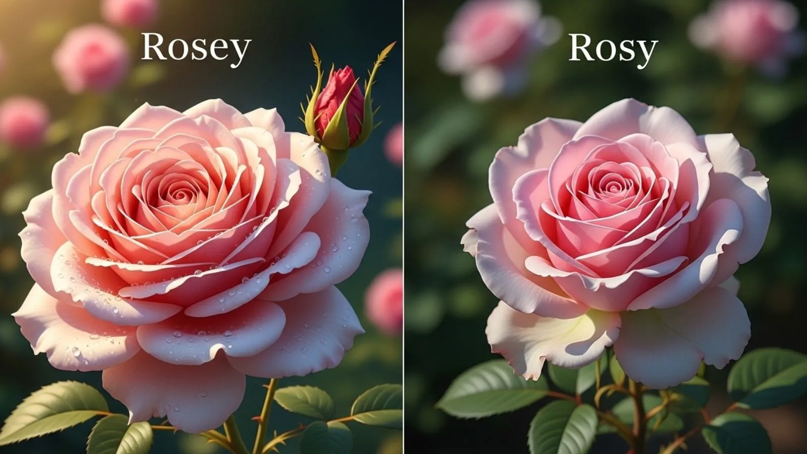 rosey or rosy