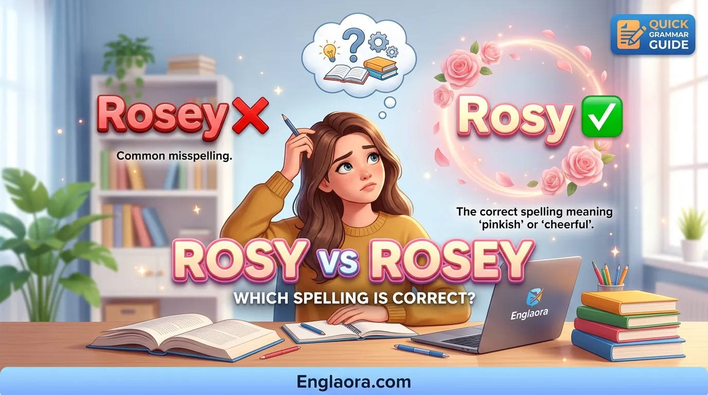 Rosy vs Rosey
