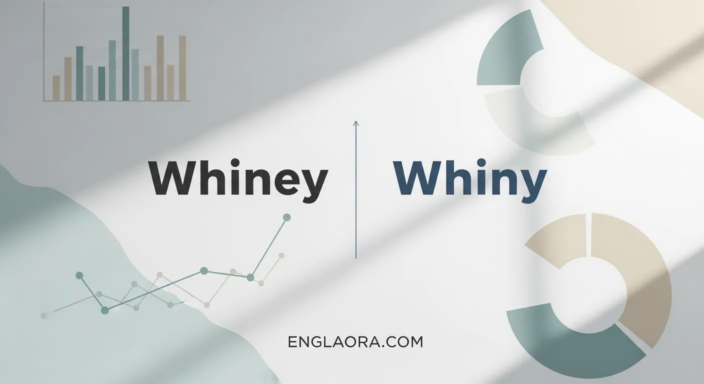 Whiney or Whiny