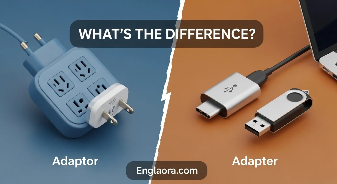 Adaptor or Adapter