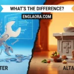 Alter or Altar