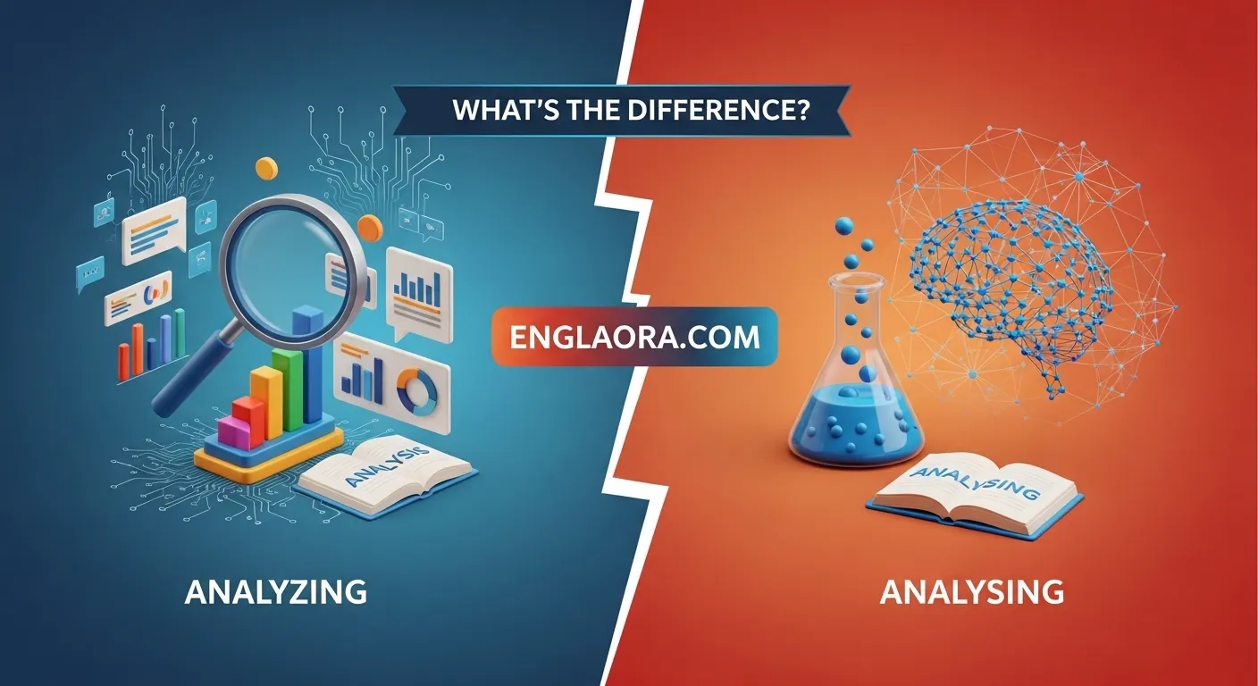 Analyzing or Analysing