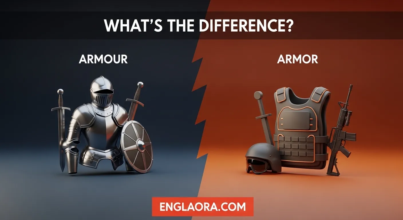 Armour or Armor