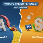 Backward or Backwards