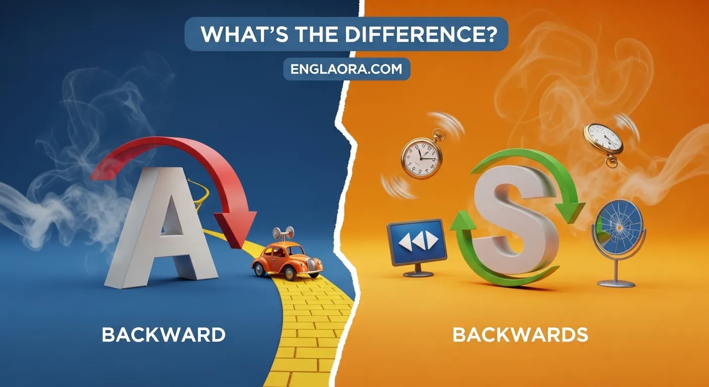 Backward or Backwards