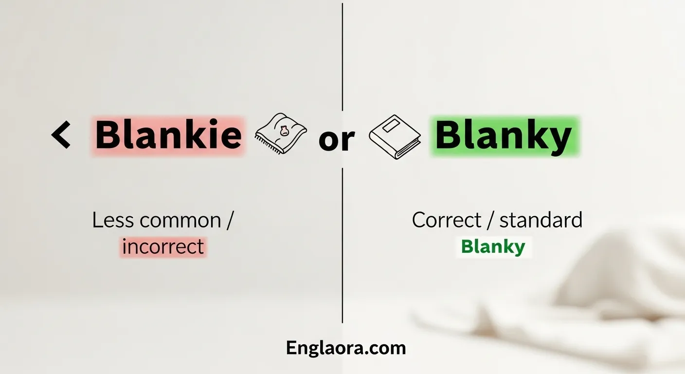 Blankie or Blanky