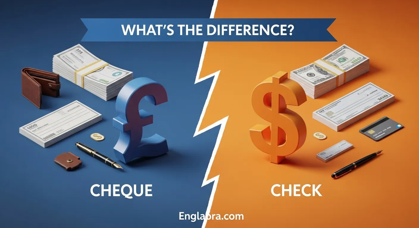 Cheque or Check