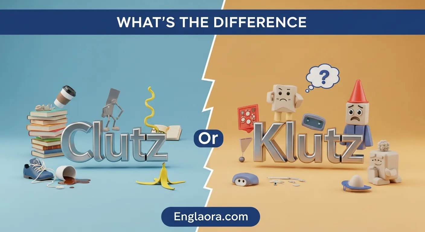 Clutz or Klutz