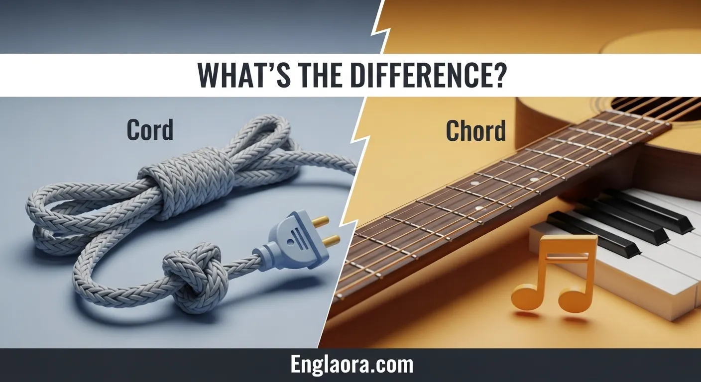 Cord or Chord