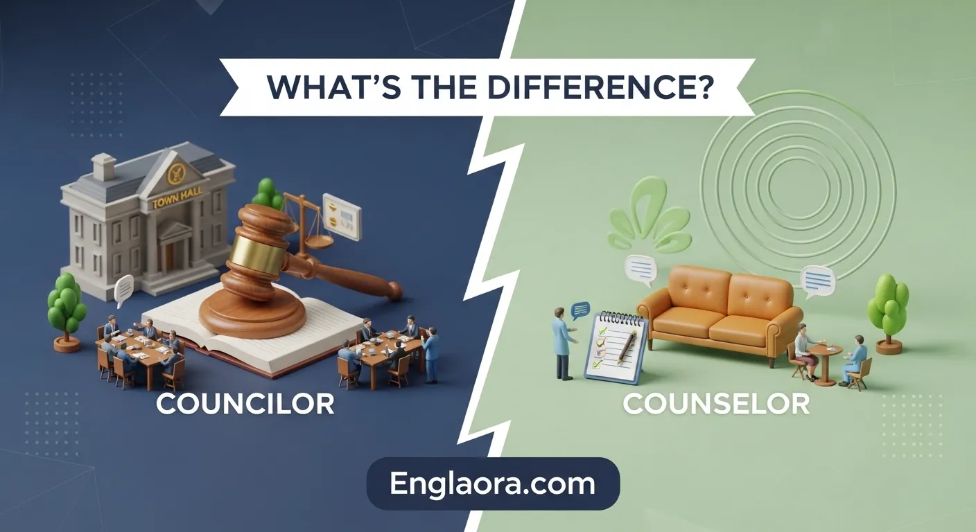 Councilor or Counselor