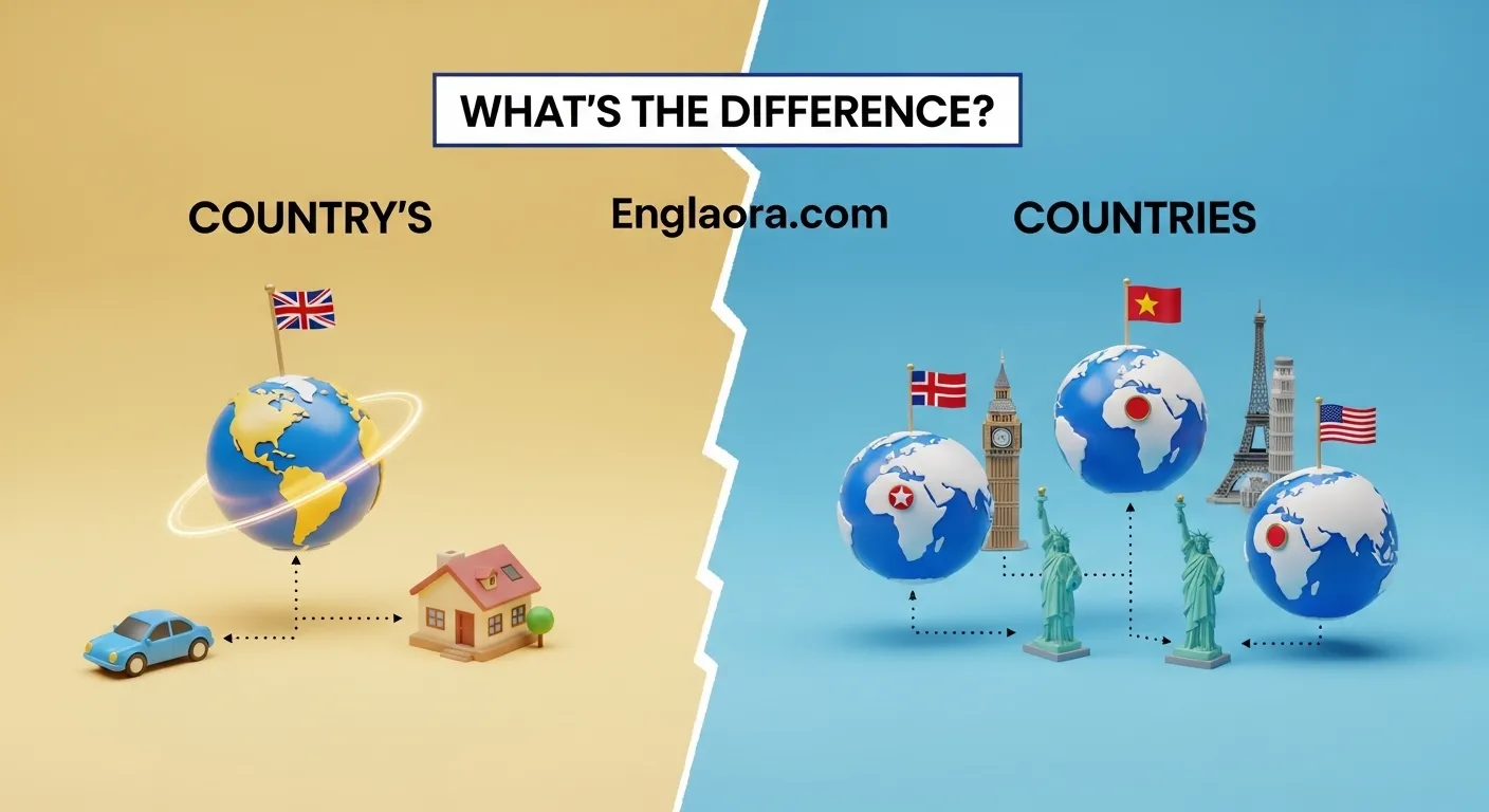 Country’s or Countries