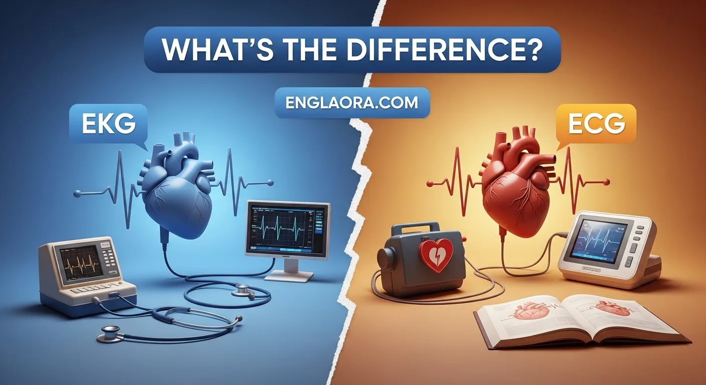 EKG or ECG