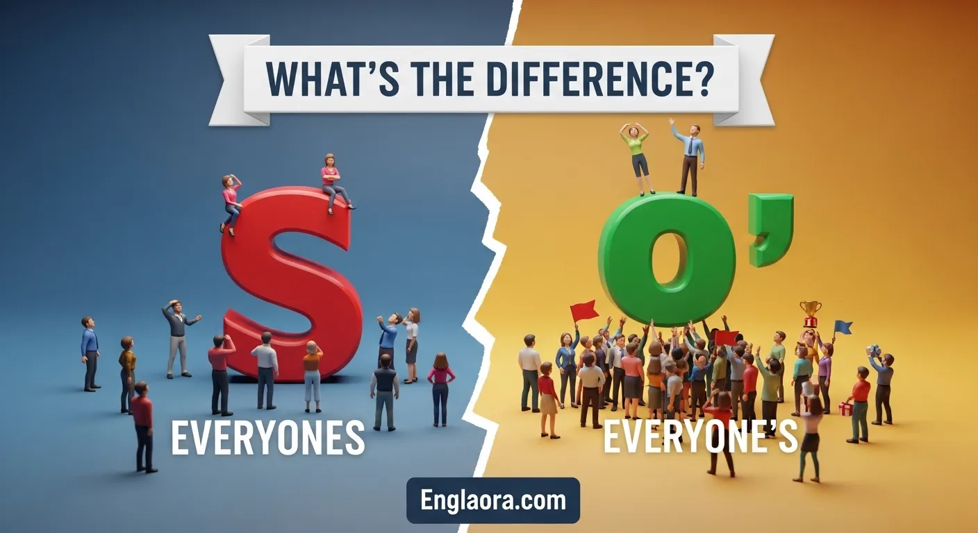 Everyones or Everyone’s