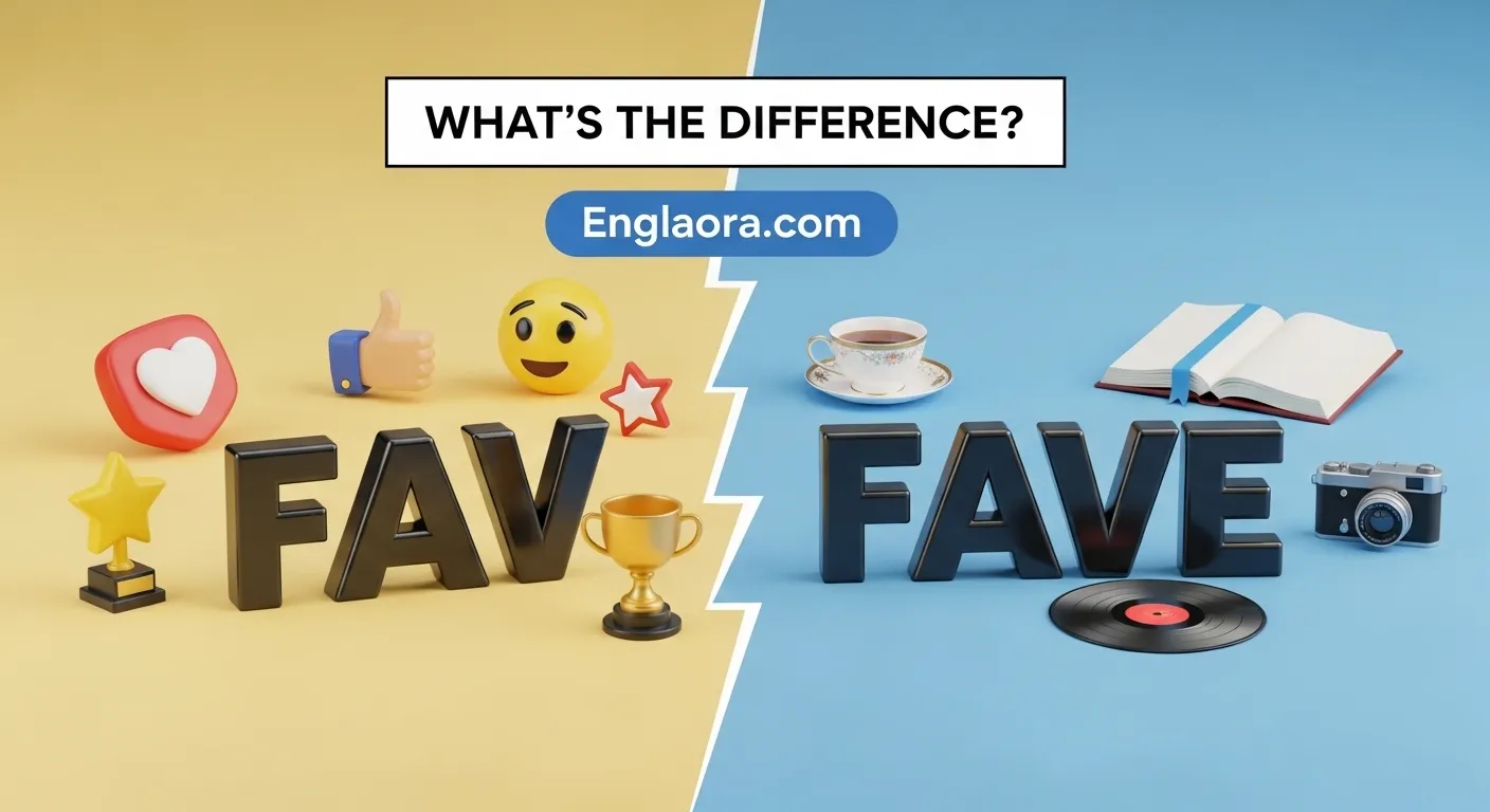 Fav or Fave