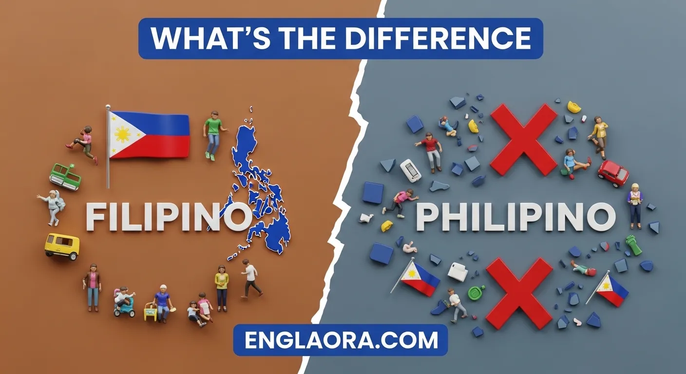 Filipino or Philipino