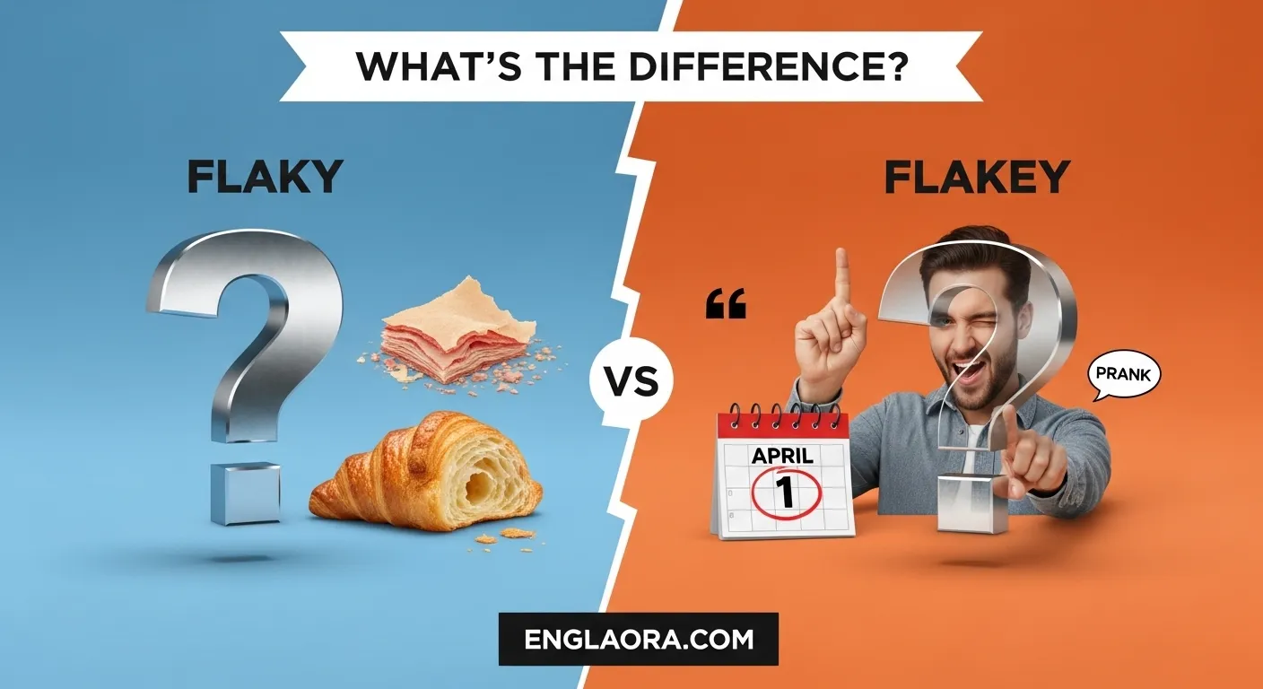 Flaky or Flakey