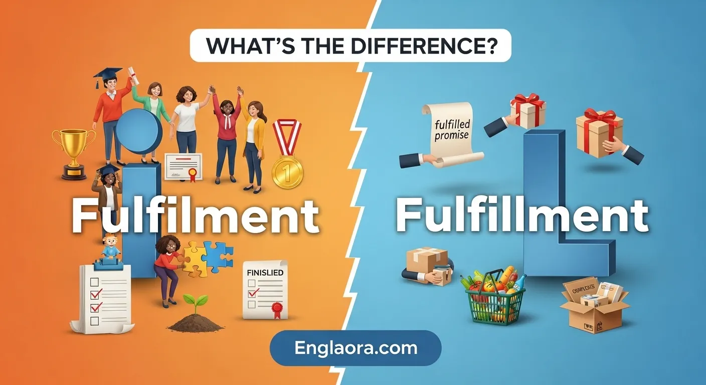 Fulfilment or Fulfillment