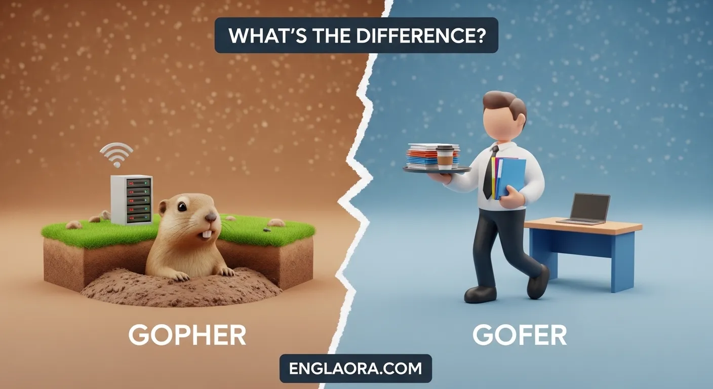 Gopher or Gofer