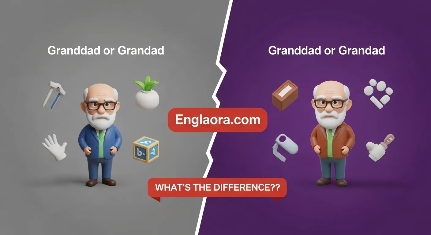 Granddad or Grandad