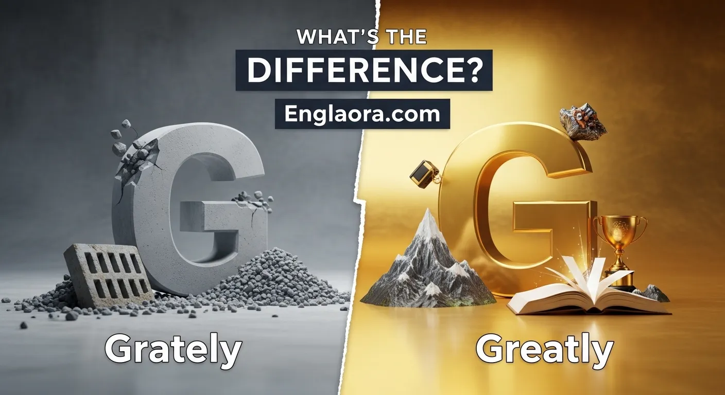 Grately or Greatly