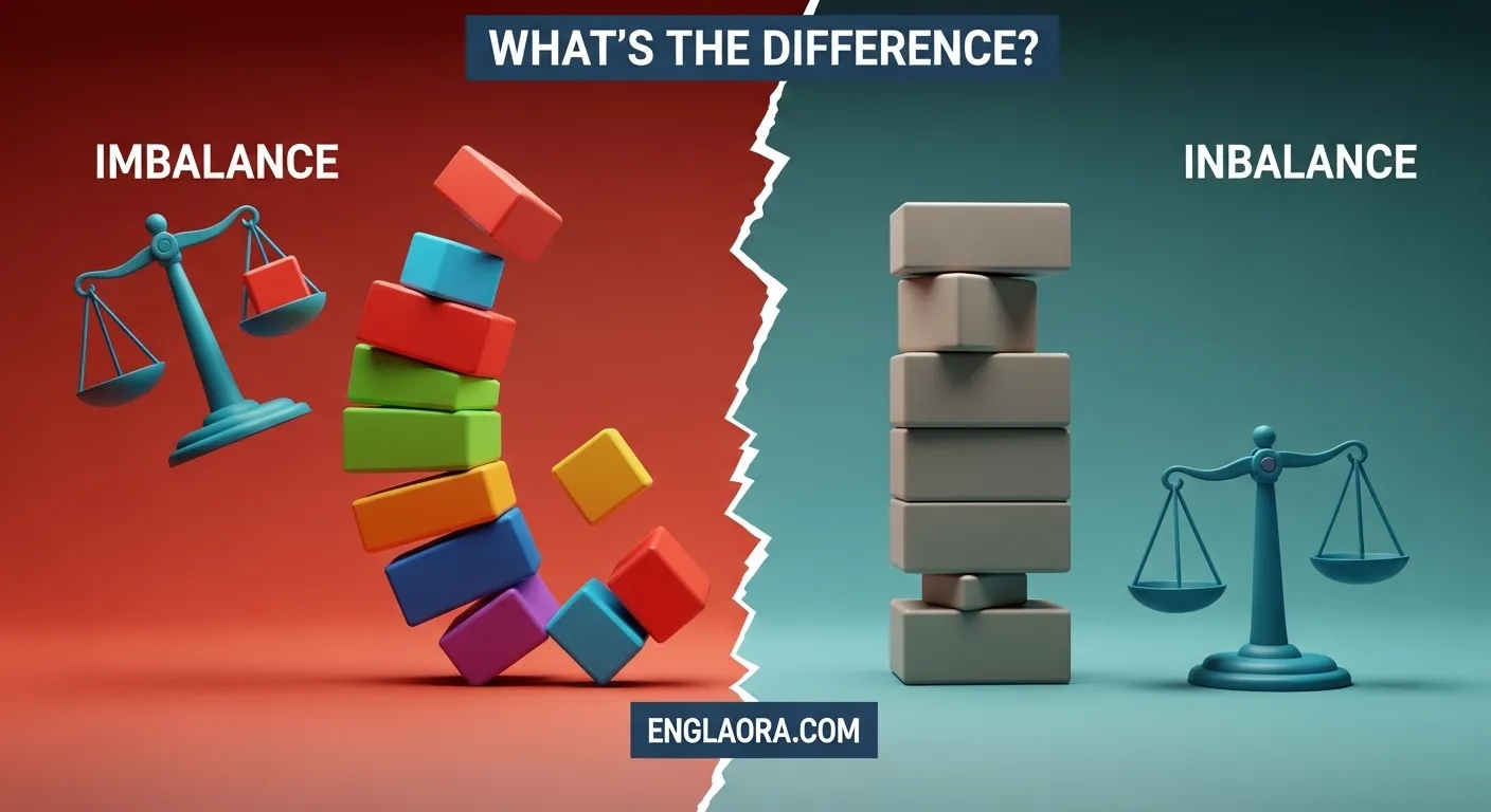Inbalance or Imbalance