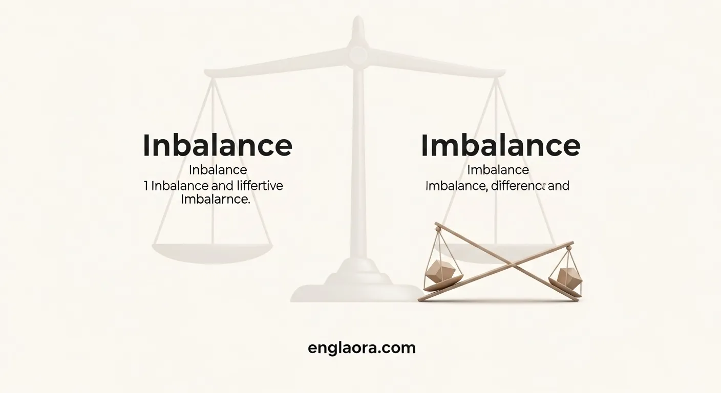 Inbalance or Imbalance