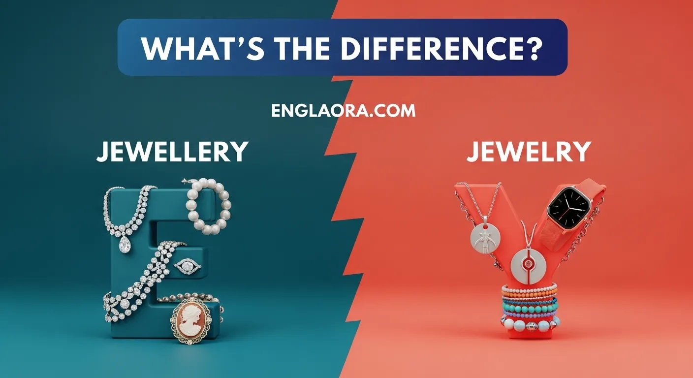 Jewellery or Jewelry
