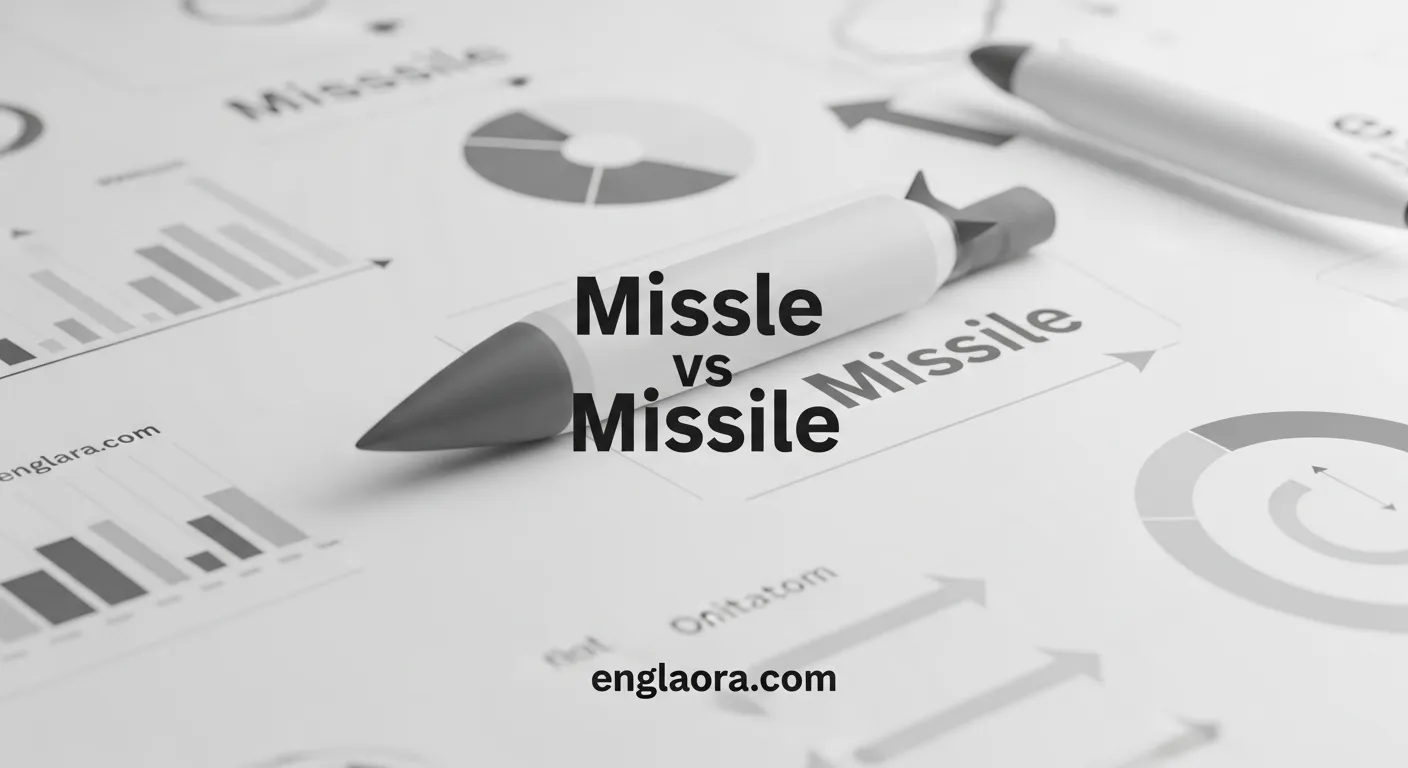 Missle or Missile