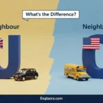 Neighbour or Neighbor