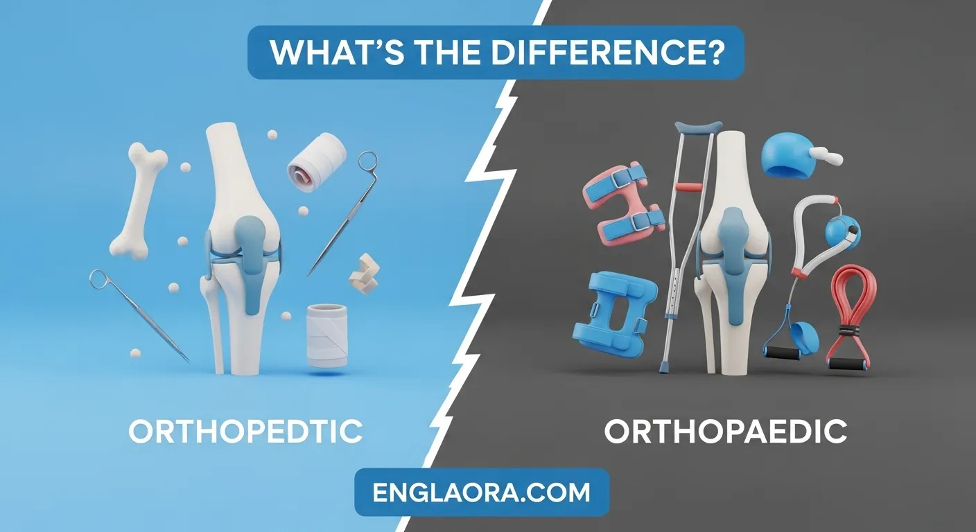 Orthopedic or Orthopaedic