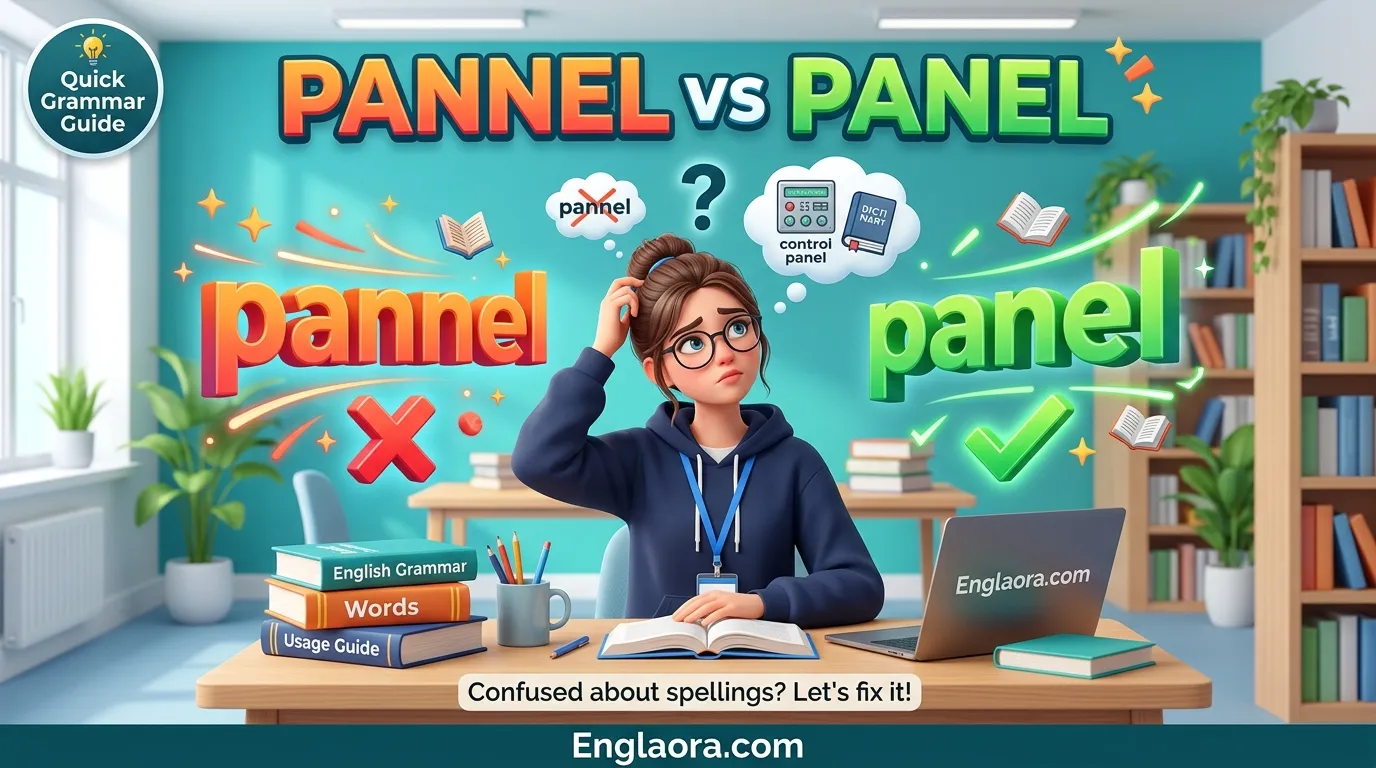 Pannel vs Panel