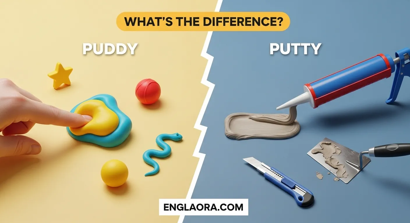 Puddy or Putty
