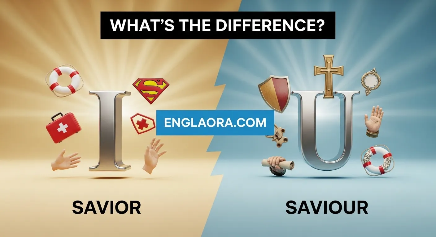 Savior or Saviour