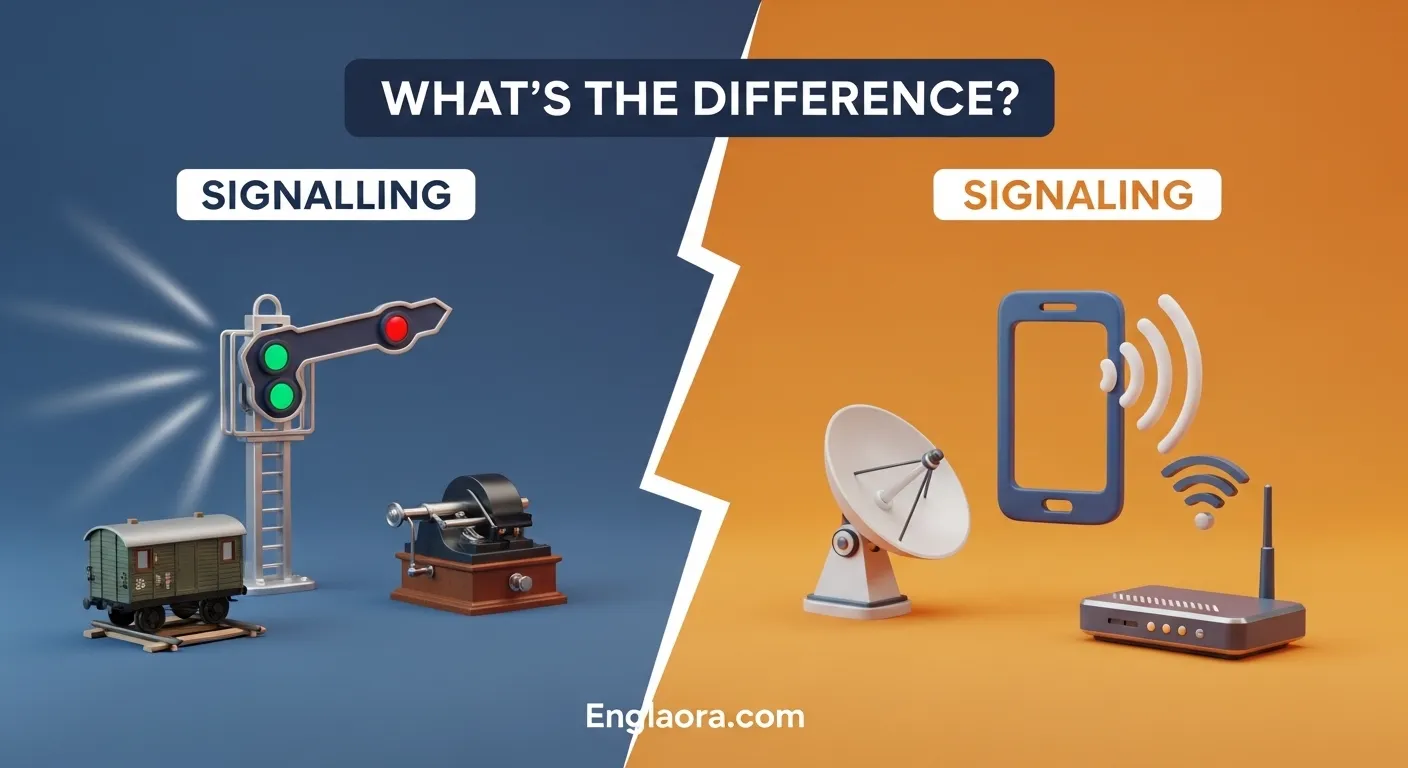 Signalling or Signaling