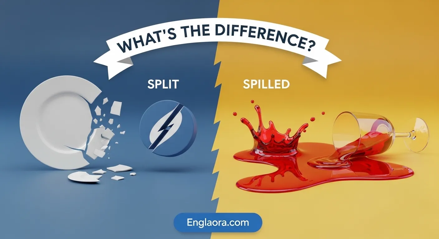 Split vs Spilled
