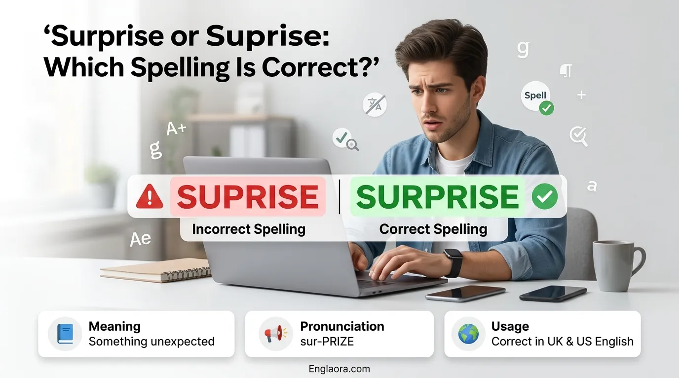 Surprise or Suprise