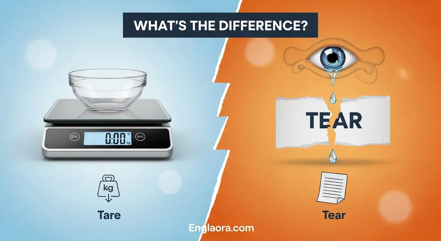 Tare or Tear