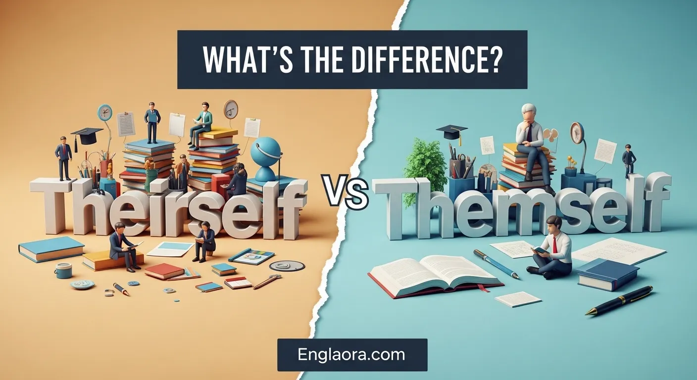 Theirself or Themself