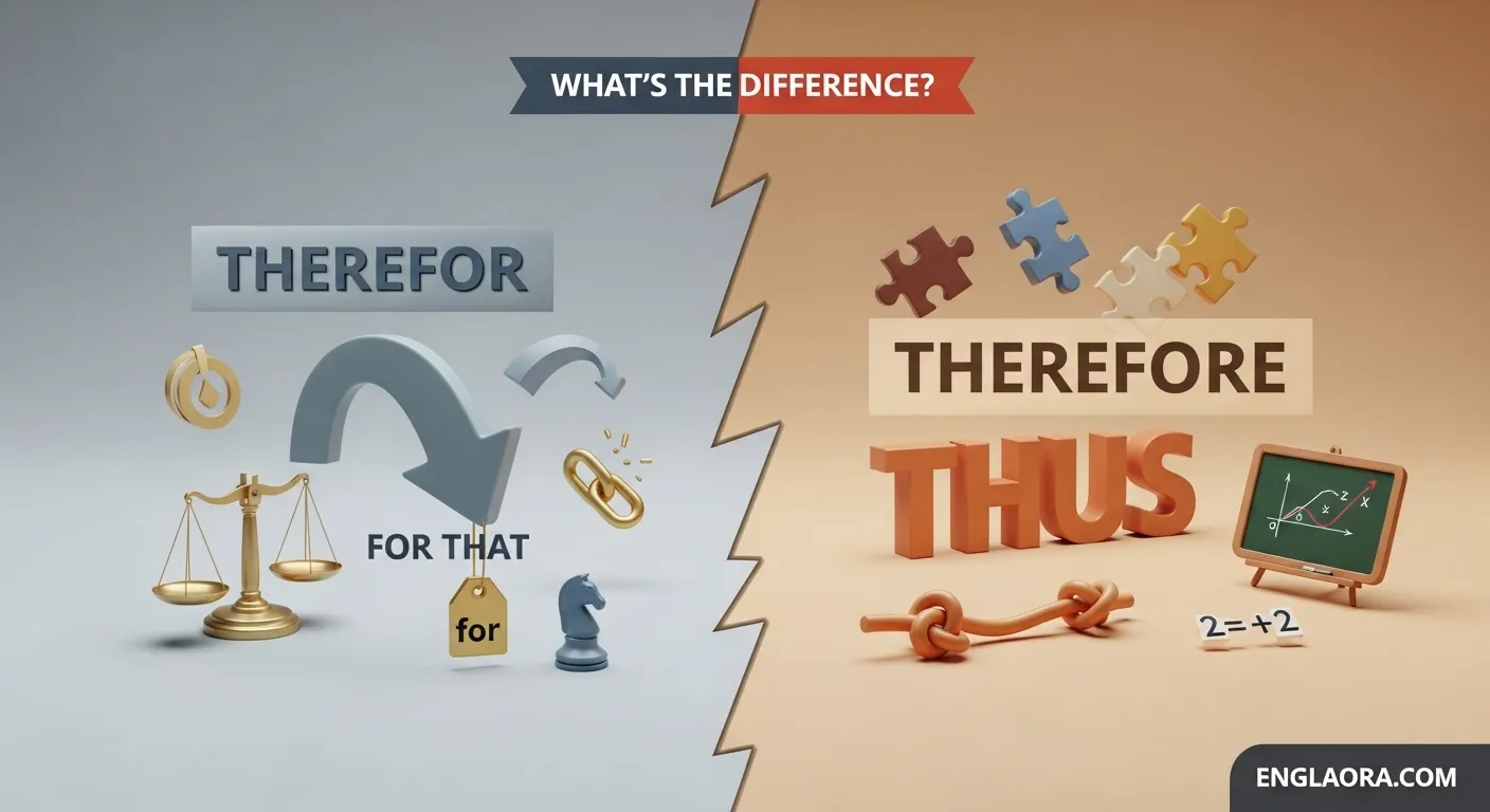 Therefor or Therefore